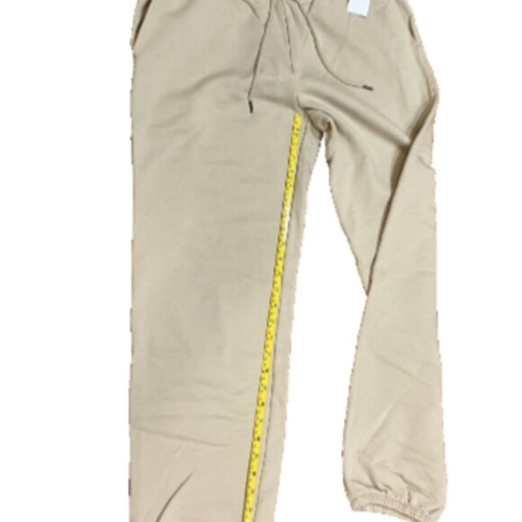 Mode Of One Mens Regular Fit Fleece Sweatshirt Joggers Dark Ecru Size L - Picture 3 of 5